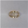 Image 1 : 0.67ct Natural ceylon peach Sapphire oval cut