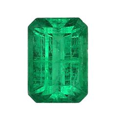 6.71ct Octagonal Shape Emerald 13.28 x 9.37 x 7.30 mm GIA #5201450034 #1x-nzz-B19