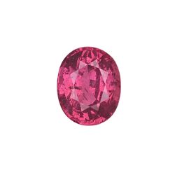 GIA 2.93ct Oval Shape Purplish Pink Sapphire 9.01 x 7.30 x 5.12 mm