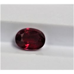 GIA 1.06ct Natural Burma Ruby