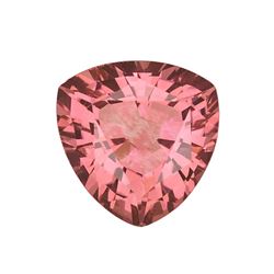 8.55ct Triangular Shape Pink Tourmaline 13.99 x 14.25 x 7.55 mm GIA #2205450028 #B1012