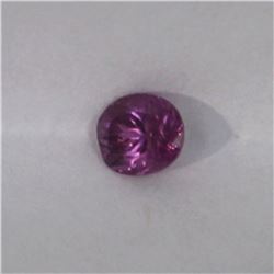 0.66ct Natural ceylon pink Sapphire oval/cushion cut
