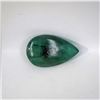Image 1 : 14.50ct Emerald Pear cut