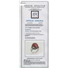 Image 3 : 8.45ct Ruby 14K White Gold Ring