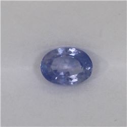 1.25ct Natural ceylon blue Sapphire oval cut