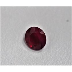 GIA 1.11ct Natural Burma Ruby