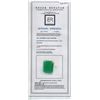 Image 3 : 7.82CT NATURAL COLOMBIAN EMERALD14K W/G RING