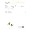 Image 2 : GIA 5.42ct Alexandrite, Cushion cut
