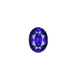 2.82ct Oval Shape GIA Certified Blue Sapphire
