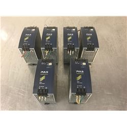 LOT OF PULS QS10.241 POWER SUPPLY