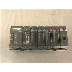 AUTOMATION DIRECT LOGIC 205 W/ MODULES