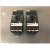 Image 1 : (2) SQUARE D LJA36400U33X CIRCUIT BREAKER
