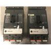 Image 2 : (2) SQUARE D LJA36400U33X CIRCUIT BREAKER