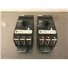 Image 1 : (2) SQUARE D LJA36400U33X CIRCUIT BREAKER