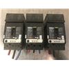 Image 2 : (3) SQUARE D HJA36150U33X CIRCUIT BREAKER