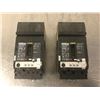 Image 2 : (2) SQUARE D HJA36150U33X CIRCUIT BREAKER