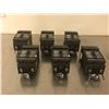 Image 1 : (6) SQUARE D HJA260151 CIRCUIT BREAKER