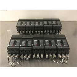 (10) SQUARE D HJA36030 CIRCUIT BREAKER