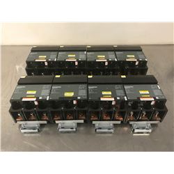 (8) SQUARE D SL 400A CIRCUIT BREAKER