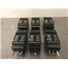 Image 1 : (6) SQUARE D HJA36100 CIRCUIT BREAKER