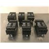 Image 1 : (6) SQUARE D HJA36100 CIRCUIT BREAKER