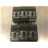 Image 2 : (6) SQUARE D HJA36100 CIRCUIT BREAKER