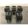 Image 1 : (5) SQUARE D HJA36100 CIRCUIT BREAKER