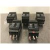 Image 1 : (5) SQUARE D HJA36100 CIRCUIT BREAKER