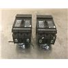 Image 1 : (2) SQUARE D HJA260201 CIRCUIT BREAKER