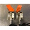 Image 2 : LOT OF BANNER SI-HG80DQD HINGE WING INTERLOCK SAFETY SWITCH