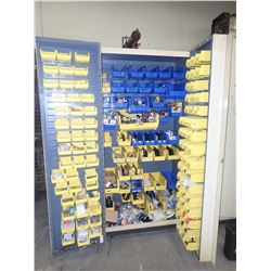 Cabinet w/ Huge Assortment of Fuses
