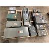 Image 1 : Skid of Disconnect Boxes / Electrical
