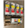 Image 2 : (5) Allen Bradley Disconnect Box