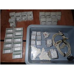 Lot of Allen Bradley Items
