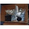 Image 8 : Small Cabinet Full of Electrical Items