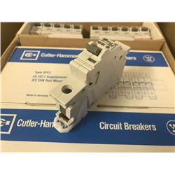 (3) CUTLER-HAMMER SPCL1B50 CIRCUIT BREAKERS