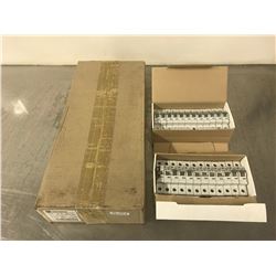 LOT OF CUTLER-HAMMER SPCL1C16 CIRCUIT BREAKERS
