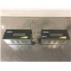 (2) TECHNIFOR UC112p/c MARKING SYSTEM CONTROL