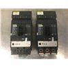 Image 2 : (2) SQUARE D LJA36400U33X CIRCUIT BREAKER