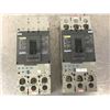 Image 2 : (2) SQUARE D DJL36250E53 CIRCUIT BREAKER