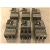 Image 1 : (6) SQUARE D HJL26015 CIRCUIT BREAKER