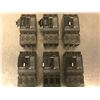 Image 2 : (6) SQUARE D HJL26015 CIRCUIT BREAKER