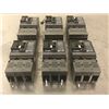 Image 1 : (6) SQUARE D HJL26015 CIRCUIT BREAKER