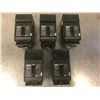 Image 2 : (5) SQUARE D HJA260151 CIRCUIT BREAKER