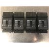 Image 2 : (4) SQUARE D HJA36100 CIRCUIT BREAKER