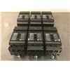 Image 1 : (6) SQUARE D HJA36100 CIRCUIT BREAKER