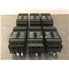 Image 1 : (6) SQUARE D HJA36100 CIRCUIT BREAKER