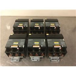 (6) SQUARE D SL 400A CIRCUIT BREAKER