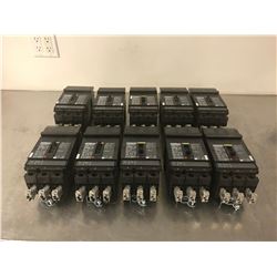 (10) SQUARE D HJA36030 CIRCUIT BREAKER