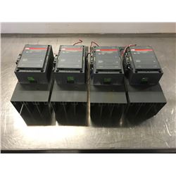 (4) ABB A300W-20 WELDING ISOLATION CONTACTOR